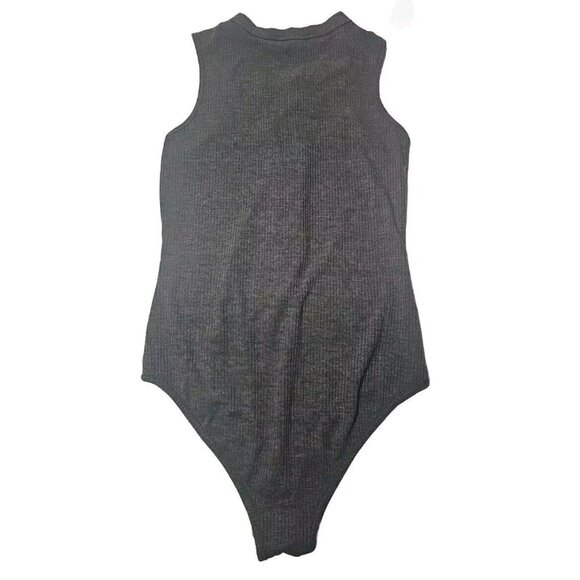 Revamped by Sirens Women's Bathing-Body Suite Small Red Polyester - Picture 3 of 5